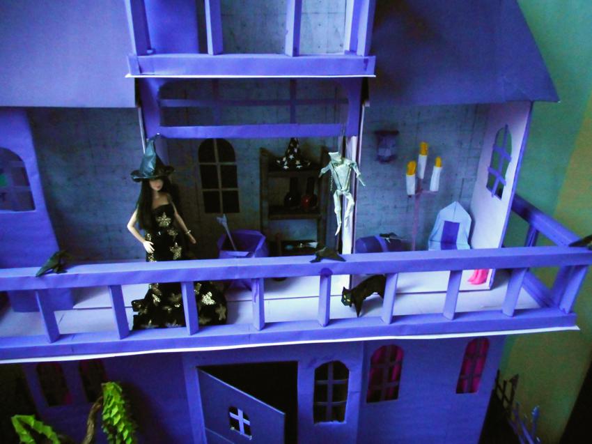 Paper Witches Dollhouse