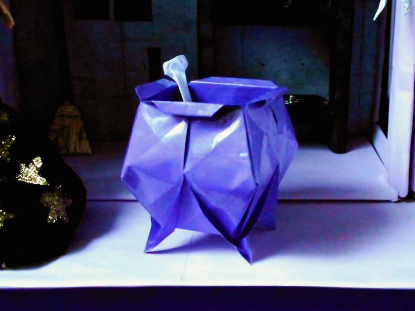 Origami heksenketel