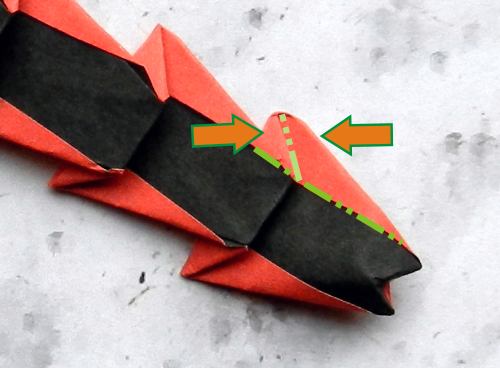 Fold an Origami Centipede