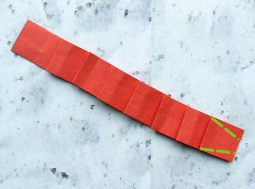 Een duizendpoot van papier maken Een duizendpoot van papier maken