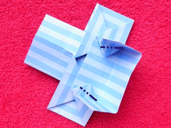 Fold an Origami chair
