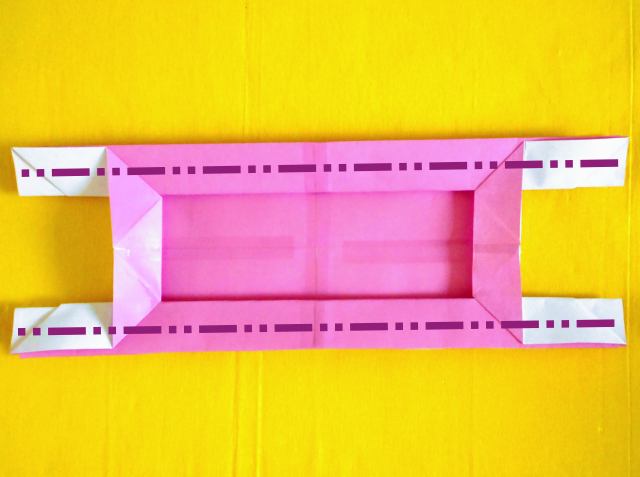Origami stoel maken Origami stoel maken