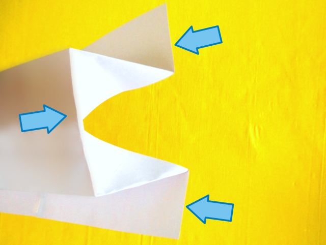 Origami stoel maken Origami stoel maken