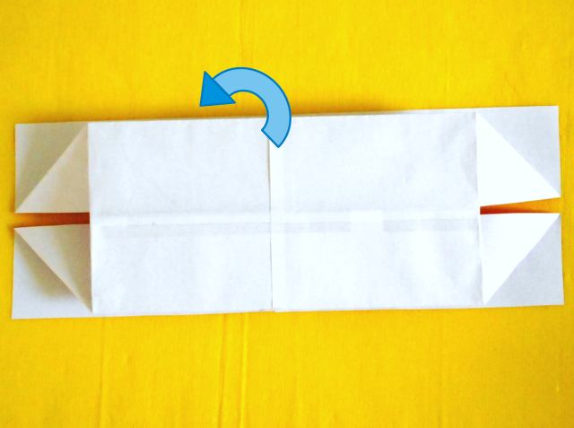 Origami stoel maken Origami stoel maken
