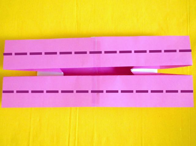 Origami stoel maken Origami stoel maken