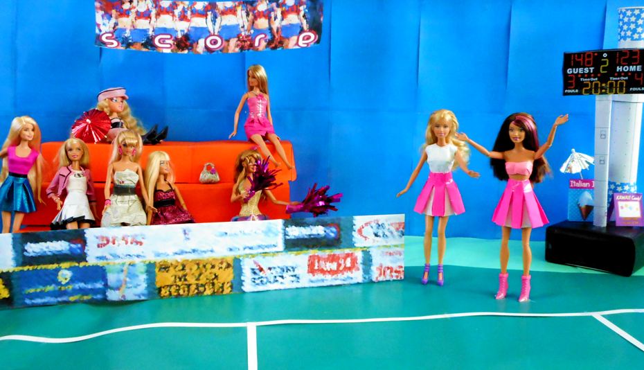 Barbie sportstadion