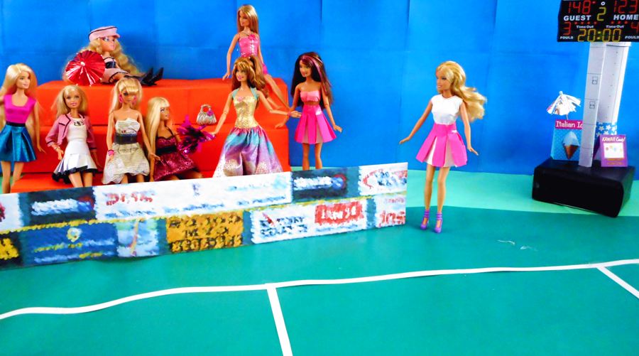 Barbie sportstadion Barbie sportstadion
