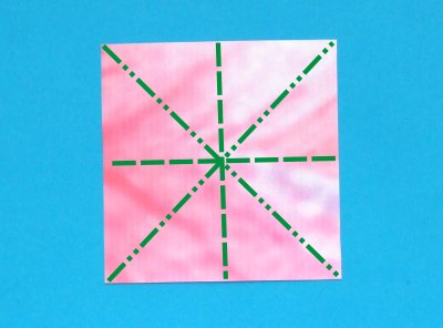 Make Origami Cherry Blossoms Make Origami Cherry Blossoms