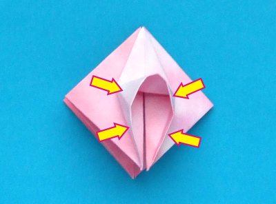 Origami Kersenbloesem maken