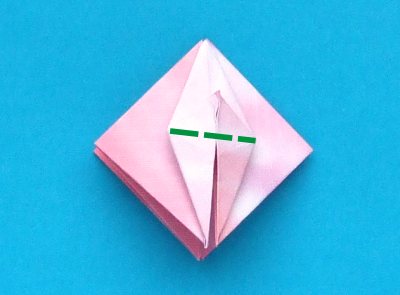 Origami Kersenbloesem maken