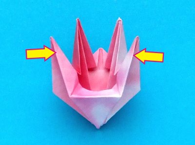 Make Origami Cherry Blossoms