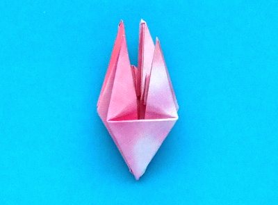 Make Origami Cherry Blossoms