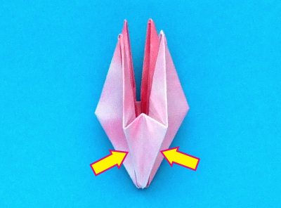 Make Origami Cherry Blossoms