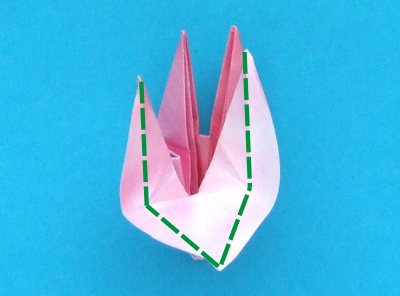 Make Origami Cherry Blossoms Make Origami Cherry Blossoms