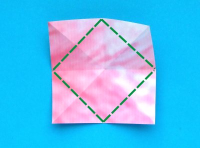 Make Origami Cherry Blossoms