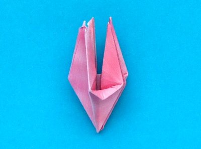 Make Origami Cherry Blossoms