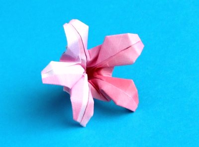 Origami Kersenbloesem