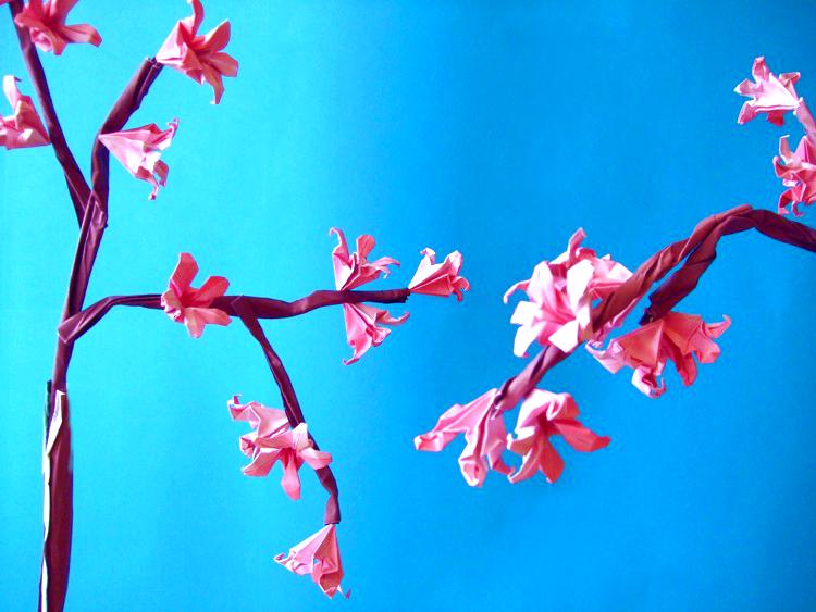 Origami Cherry Blossom