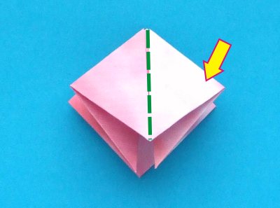 Make Origami Cherry Blossoms