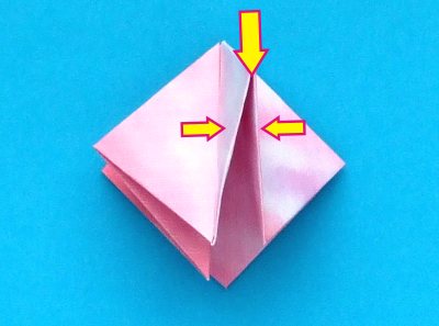 Origami Kersenbloesem maken