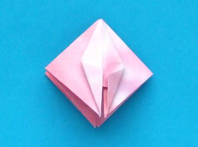 Make Origami Cherry Blossoms