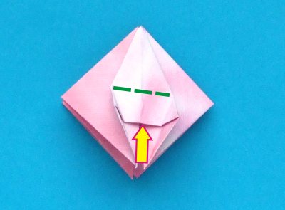 Origami Kersenbloesem maken