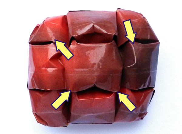 Make Origami Cherry Cupcakes