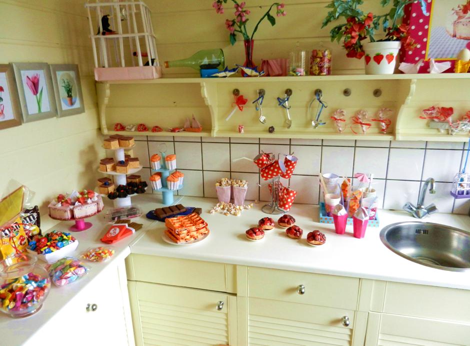 Origami kitchen