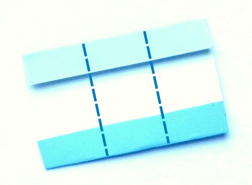 Make Origami Chewing Gum