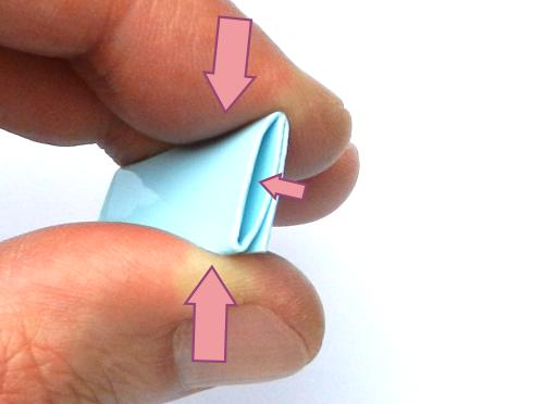 Make Origami Chewing Gum