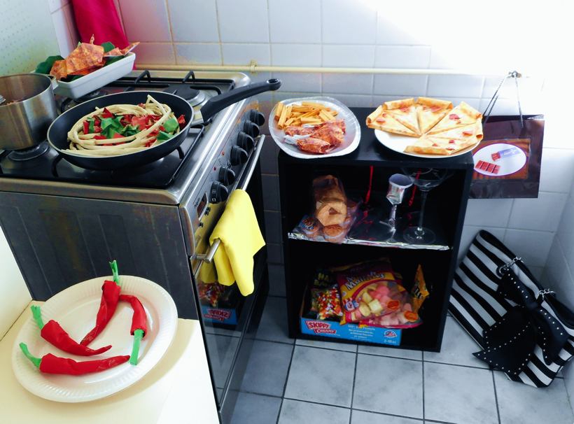 Origami keuken Origami keuken