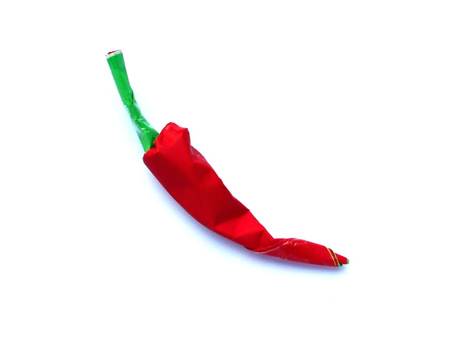 Origami Chili Pepper Origami Chili Pepper