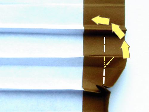 Fold an Origami Chocolate Bar