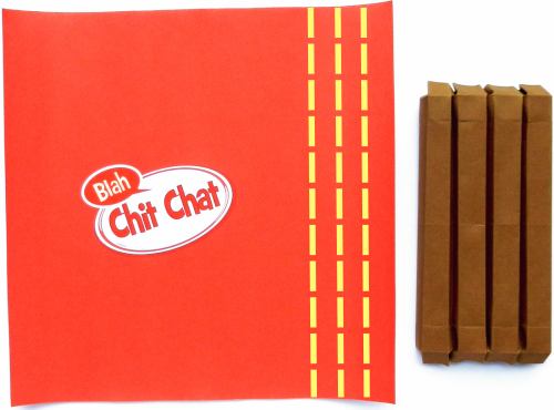 Fold an Origami Chocolate Bar