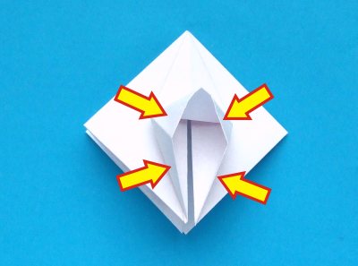 Origami Kerstcactus maken