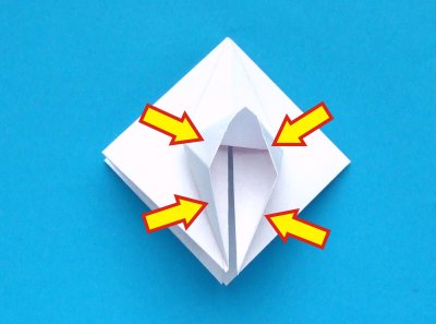 Fold an Origami Christmas Cactus Fold an Origami Christmas Cactus