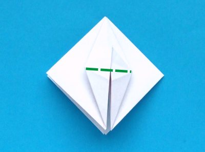 Fold an Origami Christmas Cactus Fold an Origami Christmas Cactus