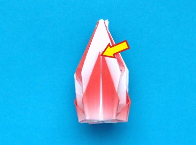Fold an Origami Christmas Cactus Fold an Origami Christmas Cactus