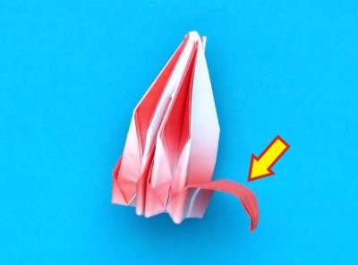 Fold an Origami Christmas Cactus