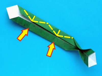 Fold an Origami Christmas Cactus