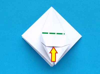 Fold an Origami Christmas Cactus Fold an Origami Christmas Cactus