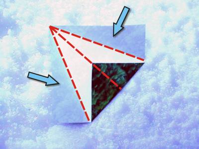 diagrams for an origami christmas tree diagrams for an origami christmas tree