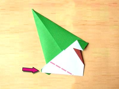 een kerstboom vouwen een kerstboom vouwen