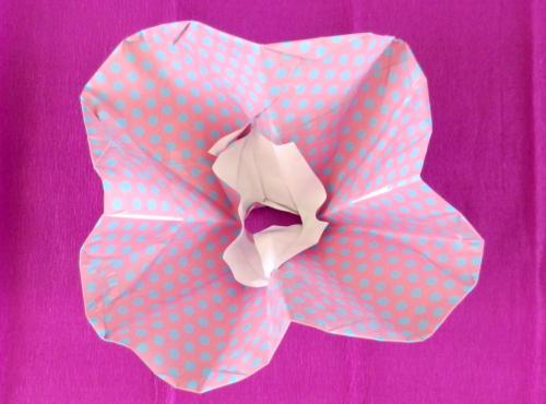 Make an Origami Circle Skirt