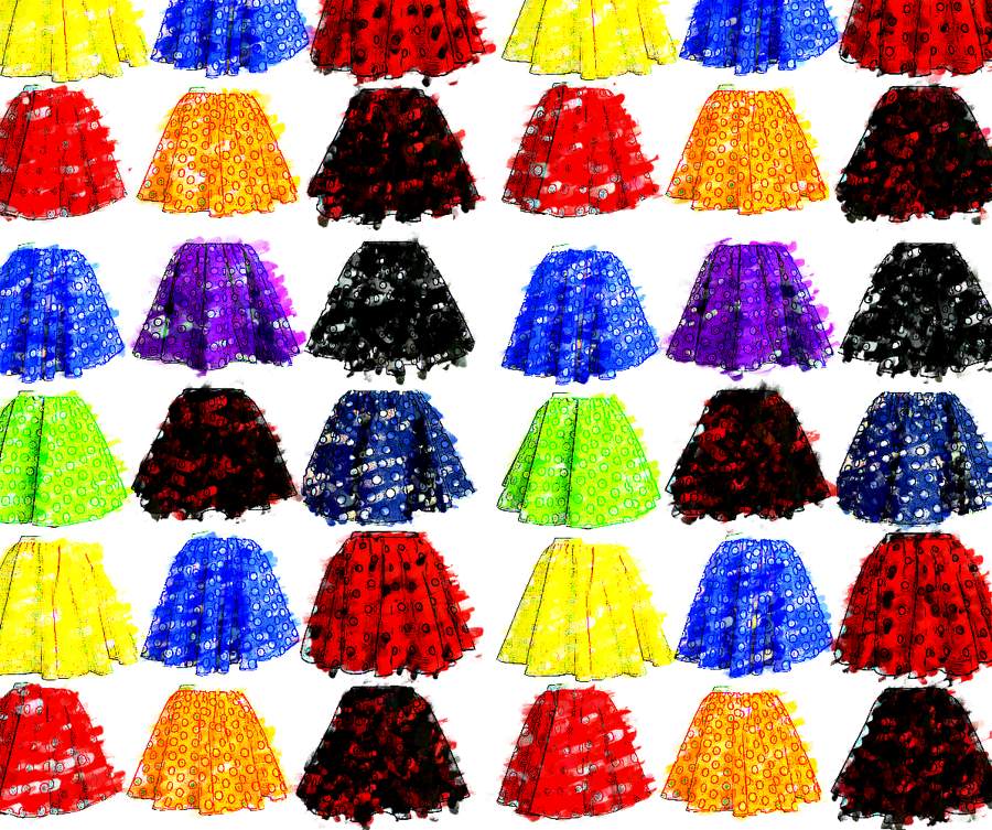 circle skirts pattern