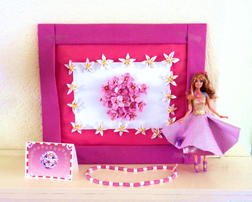 Kawaii Barbie paper fashion picture Kawaii Barbie paper fashion picture