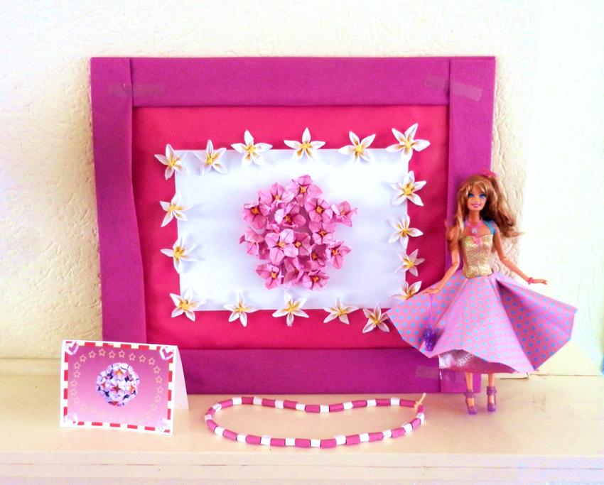 Kawaii Barbie paper fashion picture