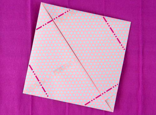 Make an Origami Circle Skirt Make an Origami Circle Skirt
