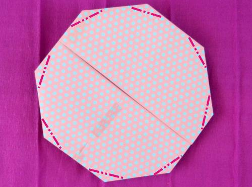 Make an Origami Circle Skirt Make an Origami Circle Skirt