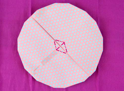 Make an Origami Circle Skirt Make an Origami Circle Skirt